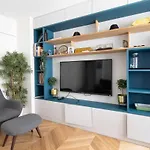 Corbera - Kp - Cosy Flat With Balcony For 2 People Paris 12Th