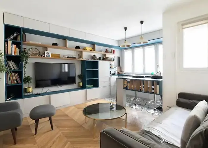Corbera - Kp - Cosy Flat With Balcony For 2 People Paris 12Th