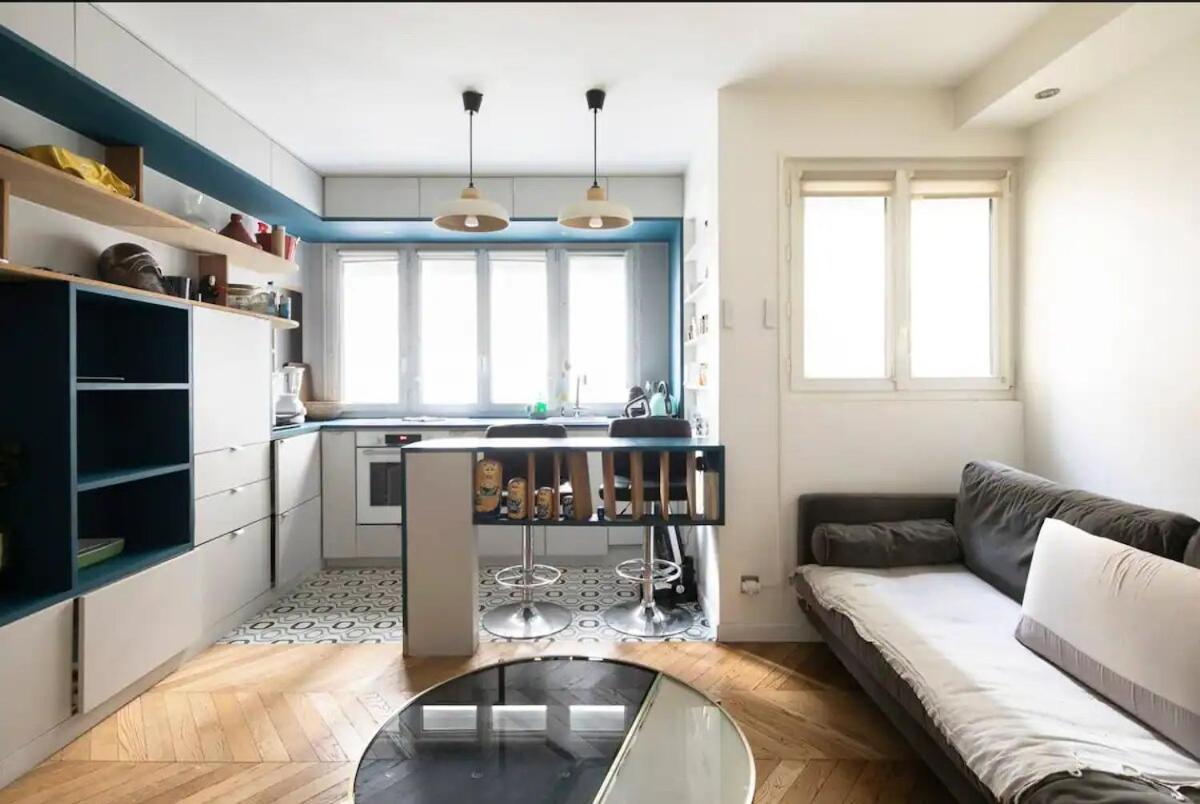 Corbera - Kp - Cosy Flat With Balcony For 2 People 12th Appartement Parijs