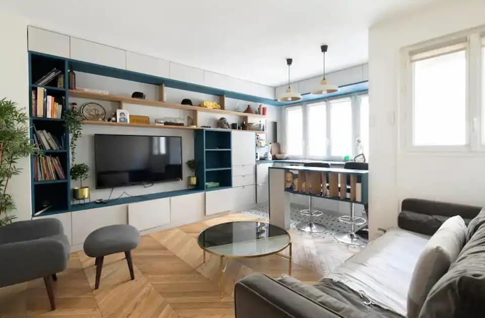 Corbera - Kp - Cosy Flat With Balcony For 2 People 12th * Parijs
